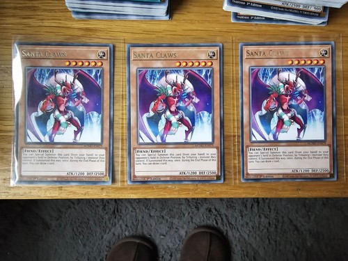 Mzmu en079 santa claws - mzmu-en079, rare