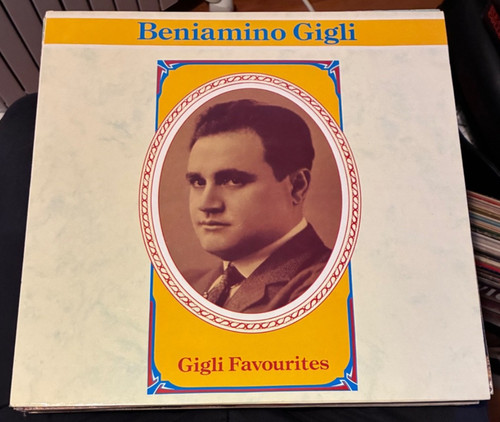 Beniamino gigli - beniamino,