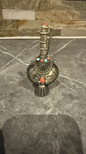 Vintage Tibetan Metal Snuff