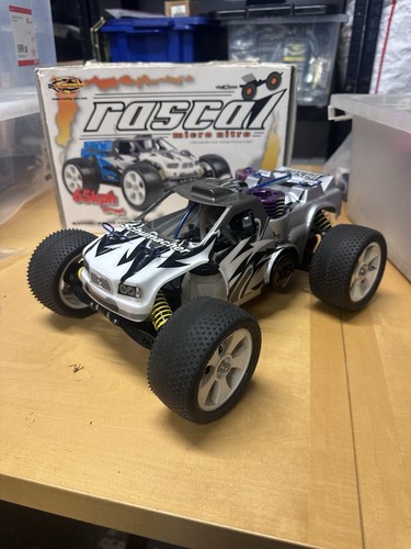 Schumacher rascal nitro - 1/16,