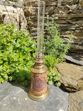 Continental Oil Finger Lamp