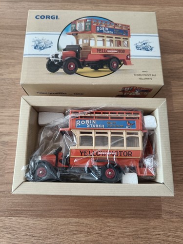 Corgi thornycroft bus