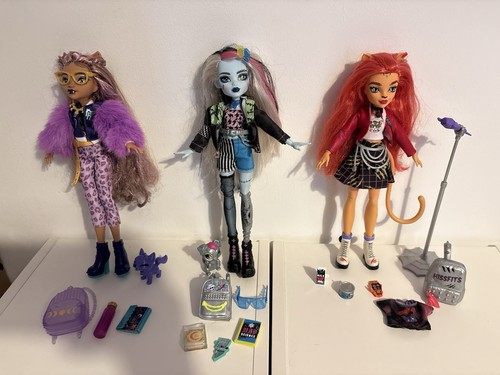 Monster high doll bundle - high,