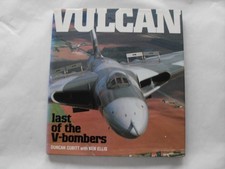 VULCAN.......LAST OF THE V-BOMBERS..........H/B 1996........AVRO AIRCRAFT