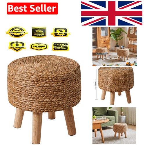 Footstool natural seagrass - natural,