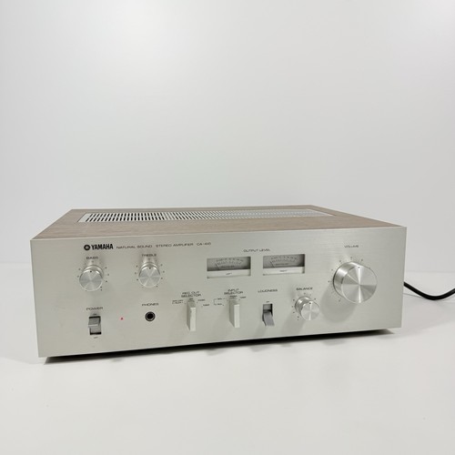 Yamaha 410 stereo amplifier - ca-410,