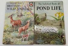 Ladybird Natural History Series 536: British Wild Animals & Pond Life: 1990's