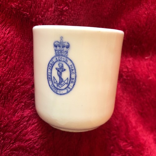 Admiralty coffee cup - -,