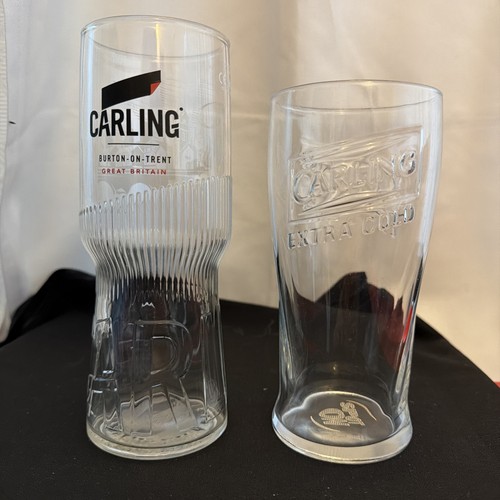 Carling lager 20oz pint - lager,