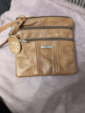 Lorenz Brown Leather Cross