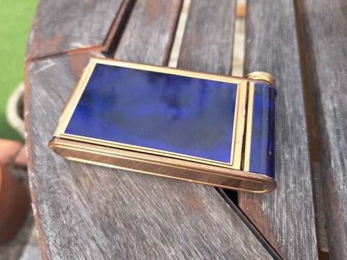 Vintage blue enamel - vintage,