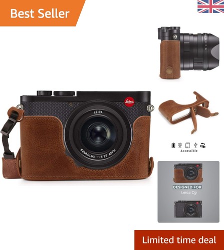 Mg1719 leica leather half - leather,