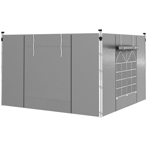 Outsunny 3x3 3x6m pop up - outsunny, 3x3(m)