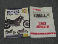 Haynes yamaha virago - haynes,