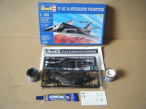 Revell 117 a stealth - revell,