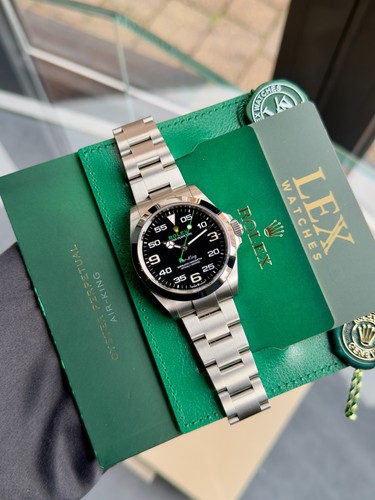 Rolex air king 40mm 126900 - rolex, air-king