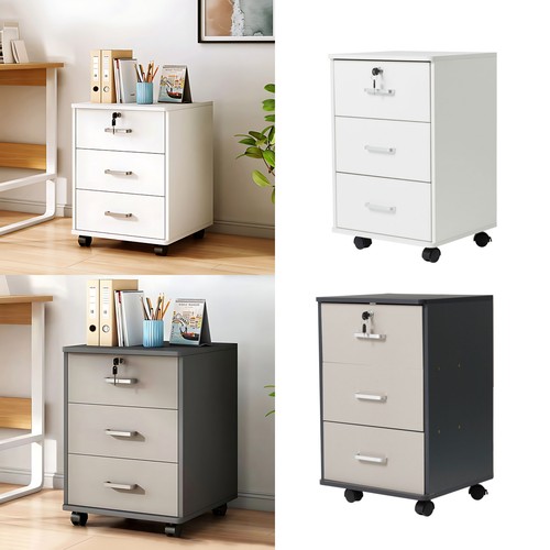 Lockable drawer mobile - lockable, 3