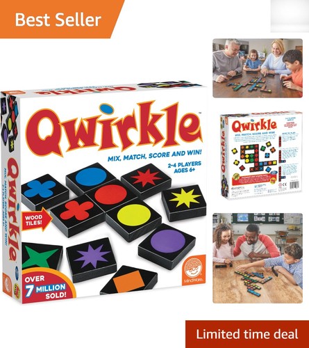 Qwirkle board game tactical - board,