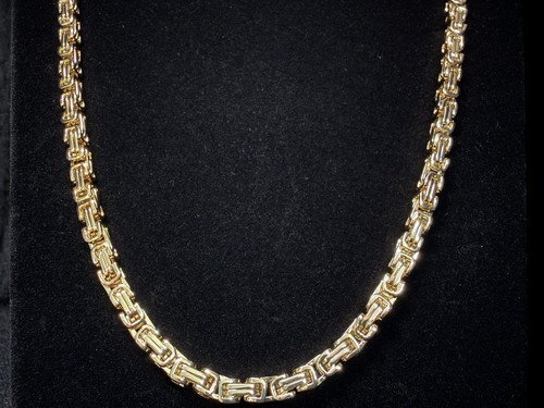 Byzantine 14k stamped gold - 14k,