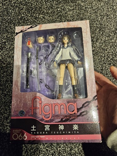 Figma 066 kagura tsuchimiya - figma,
