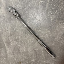 Snap On Tools 3/8 cynergy 100 tooth Long Handle Flexi Ratchet. FLF100