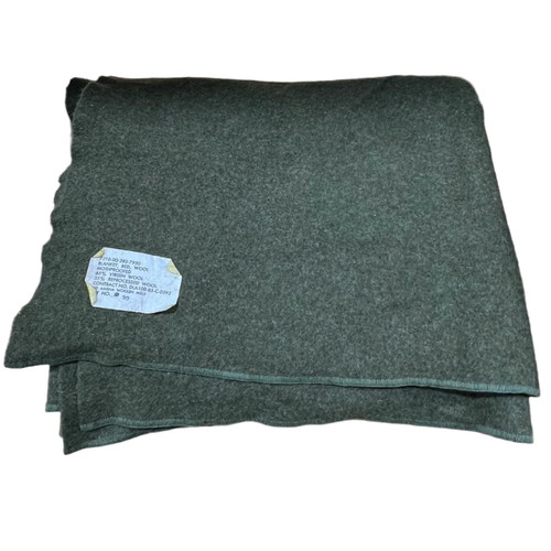 Military wool blanket - wool,
