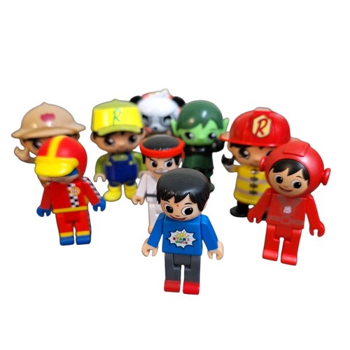 Ryan world figure - world,