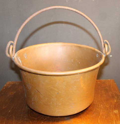 Small french copper hanging - small,