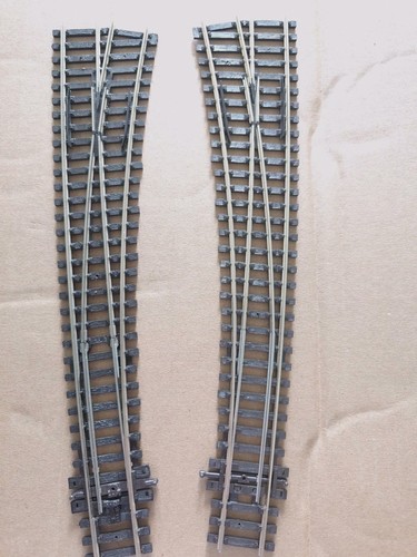 Peco gauge nickel - oo, silver