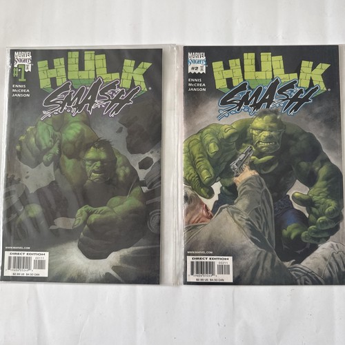 Hulk smash 2 - complete, set