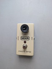 MXR Micro Amp Electric Guitar