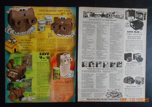 1971 viewmaster talking - 1971,
