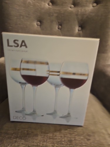 Lsa deco wine - 4x,