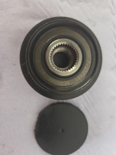 Overun alternator pulley - alternator, fits