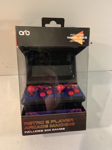 Orb retro player mini - player, arcade