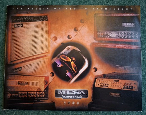 Mesa engineering boogie - mesa, mesa/boogie
