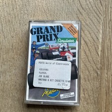 Grand Prix Code Masters CPC464