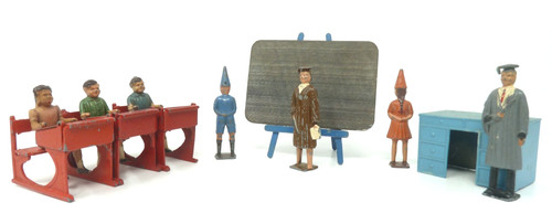 Crescent toys diecast school - diecast,