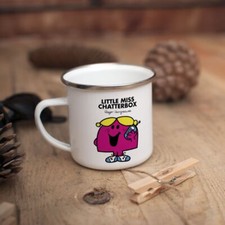 Mr Men Enamel Mug Little Miss
