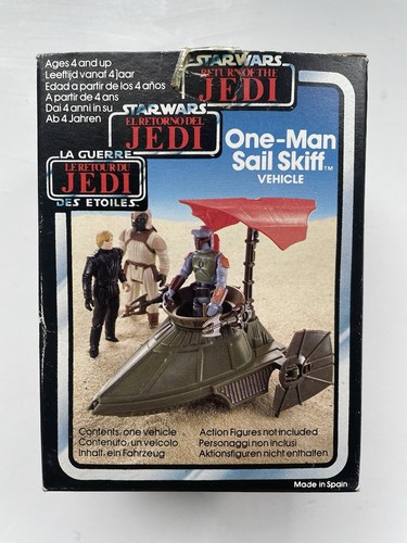 Vintage star wars - vintage, sail