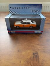 Corgi Vanguards VA10301 Ford Cortina Mk111 Lancashire Constabulary Police
