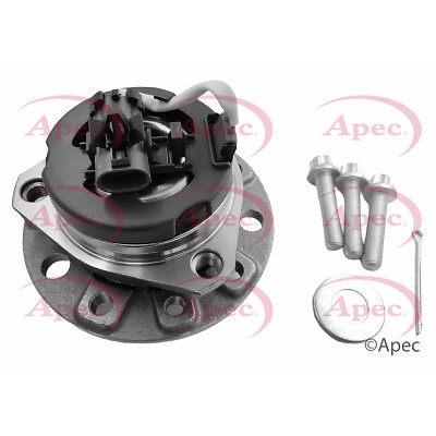 Apec front left wheel bearing - front,