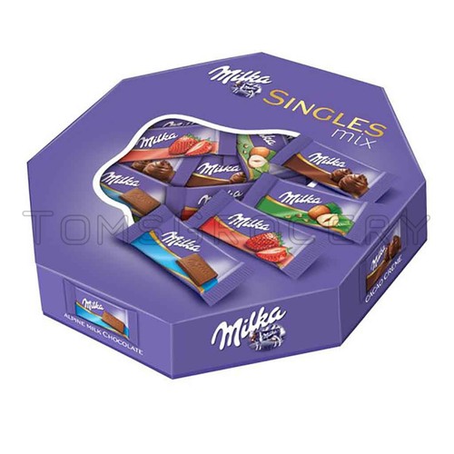 Milka singles assorted mix - singles,