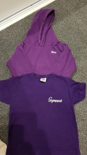Name mia gym - mia, hoodie