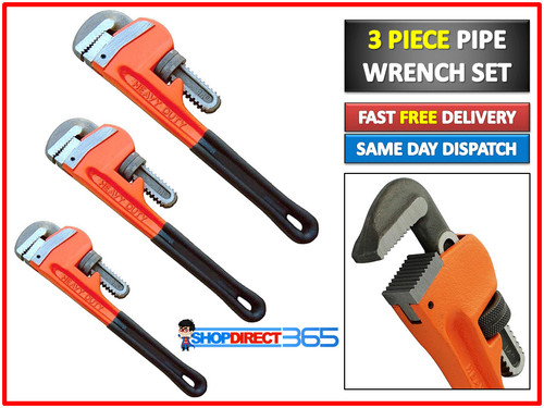 3pc heavy duty stilson - duty, monkey