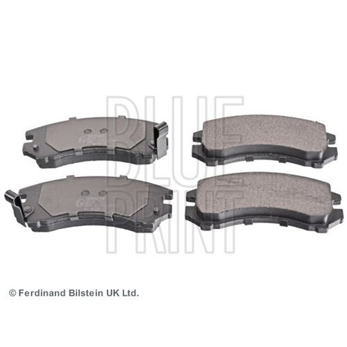 Blue print front - front, set