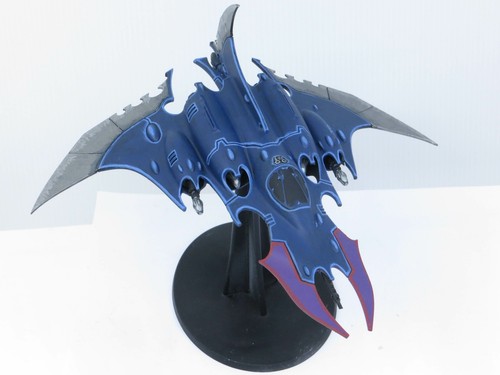 Razorwing jetfighter painted - razorwing,