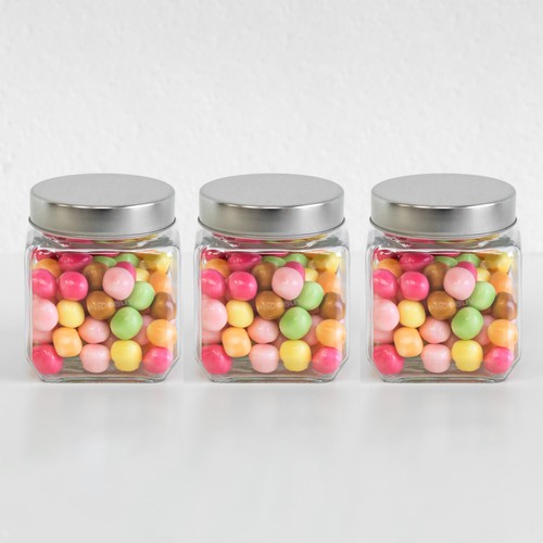 Set empty 500ml - 3, glass