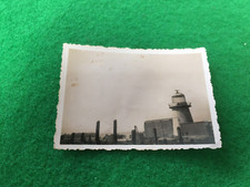 Holyhead lighthouse 1938 - lighthouse,