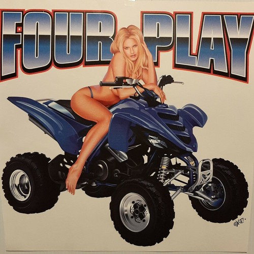 Four play wheeler quad - play,